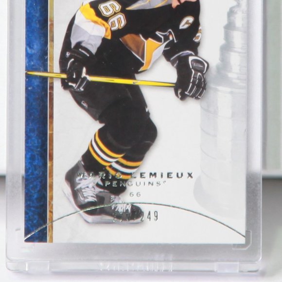 Mario Lemieux Upper Deck THE CUP HOCKEY 2008/09 Card #30 229/249 Penguins - Picture 4 of 4
